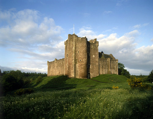 Doune Castle, Perthshire, Scotland